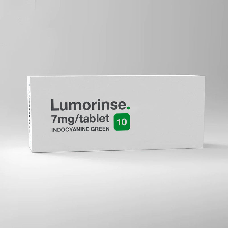 Lumorinse Light Activated Oral Substance, 10 tablets