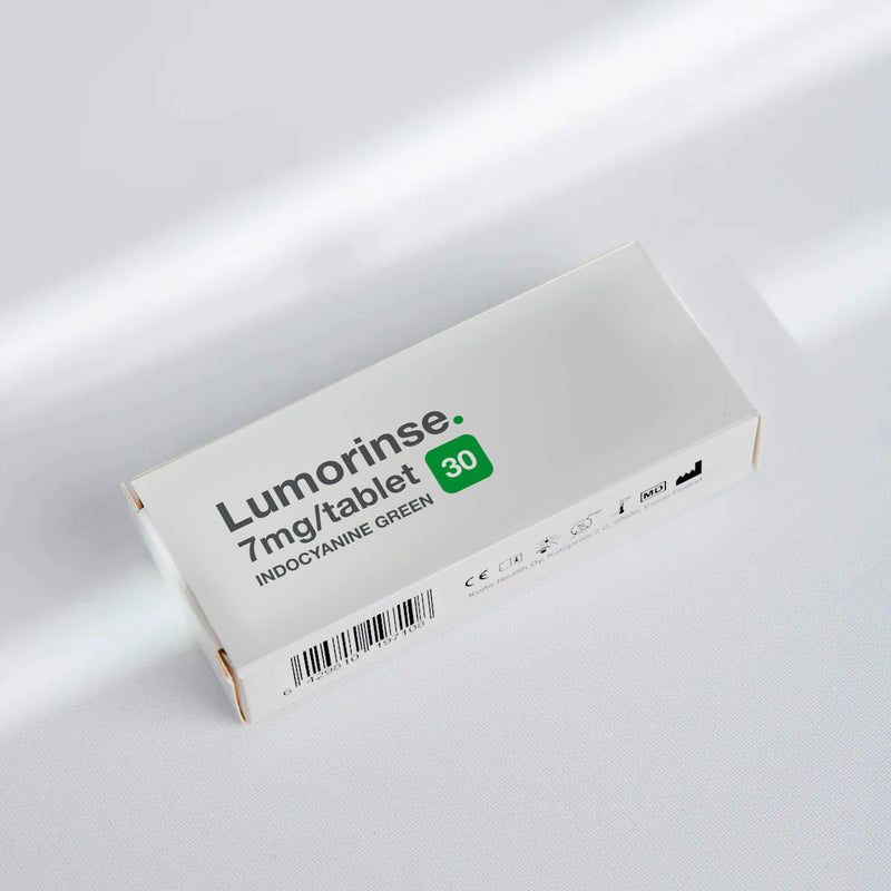 Lumorinse Light Activated Oral Substance, 30 tablets